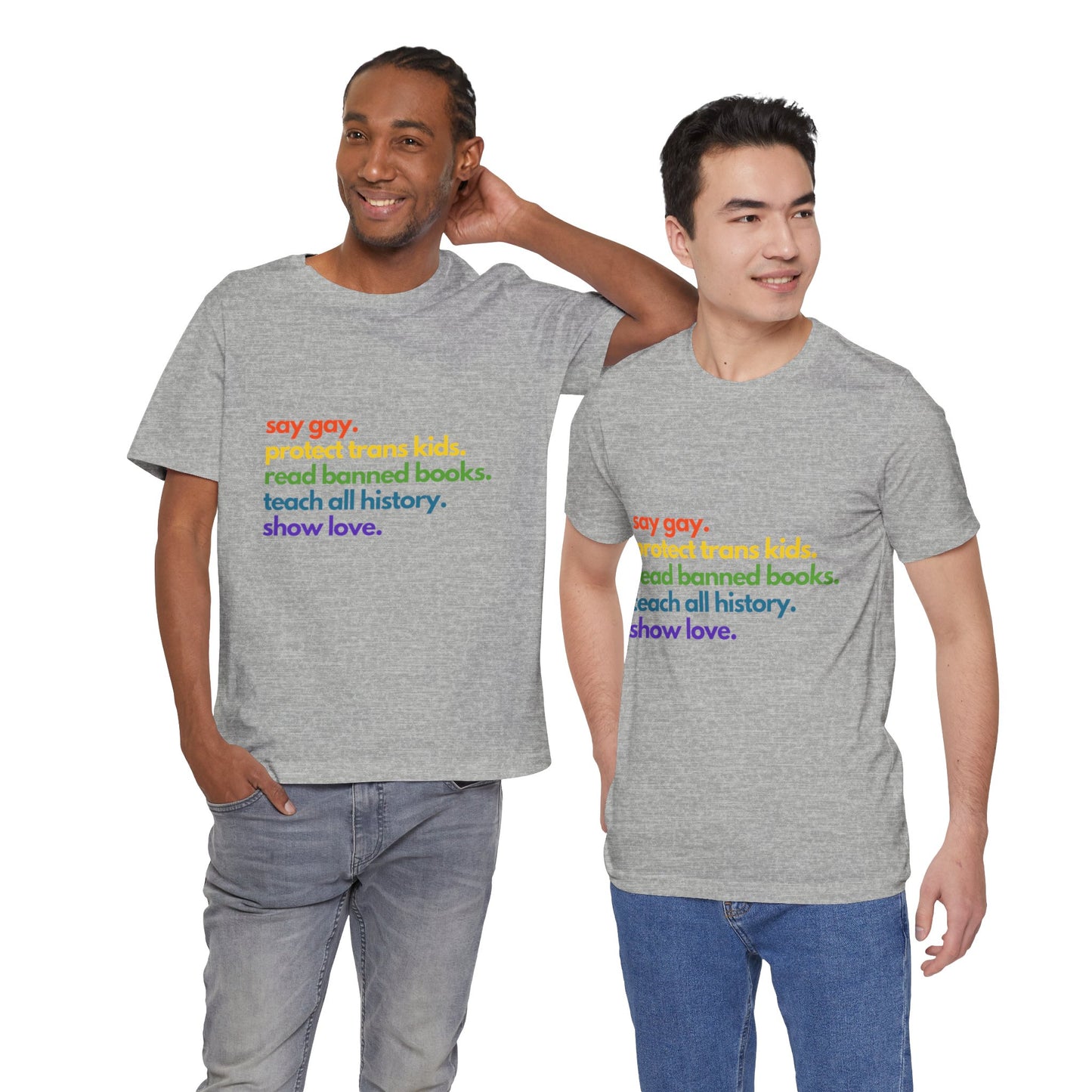 Pride Quote Short Sleeve Tee