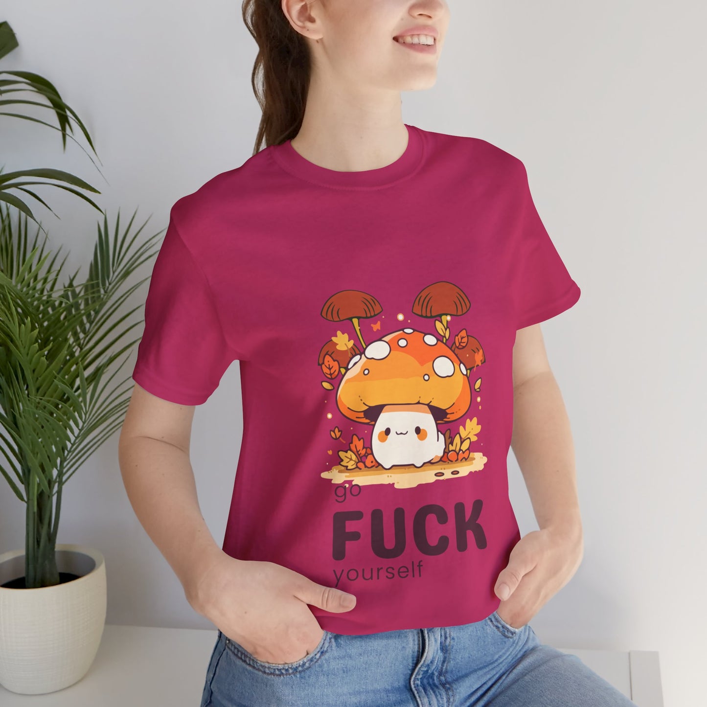 GFY Baby Mushroom Tee