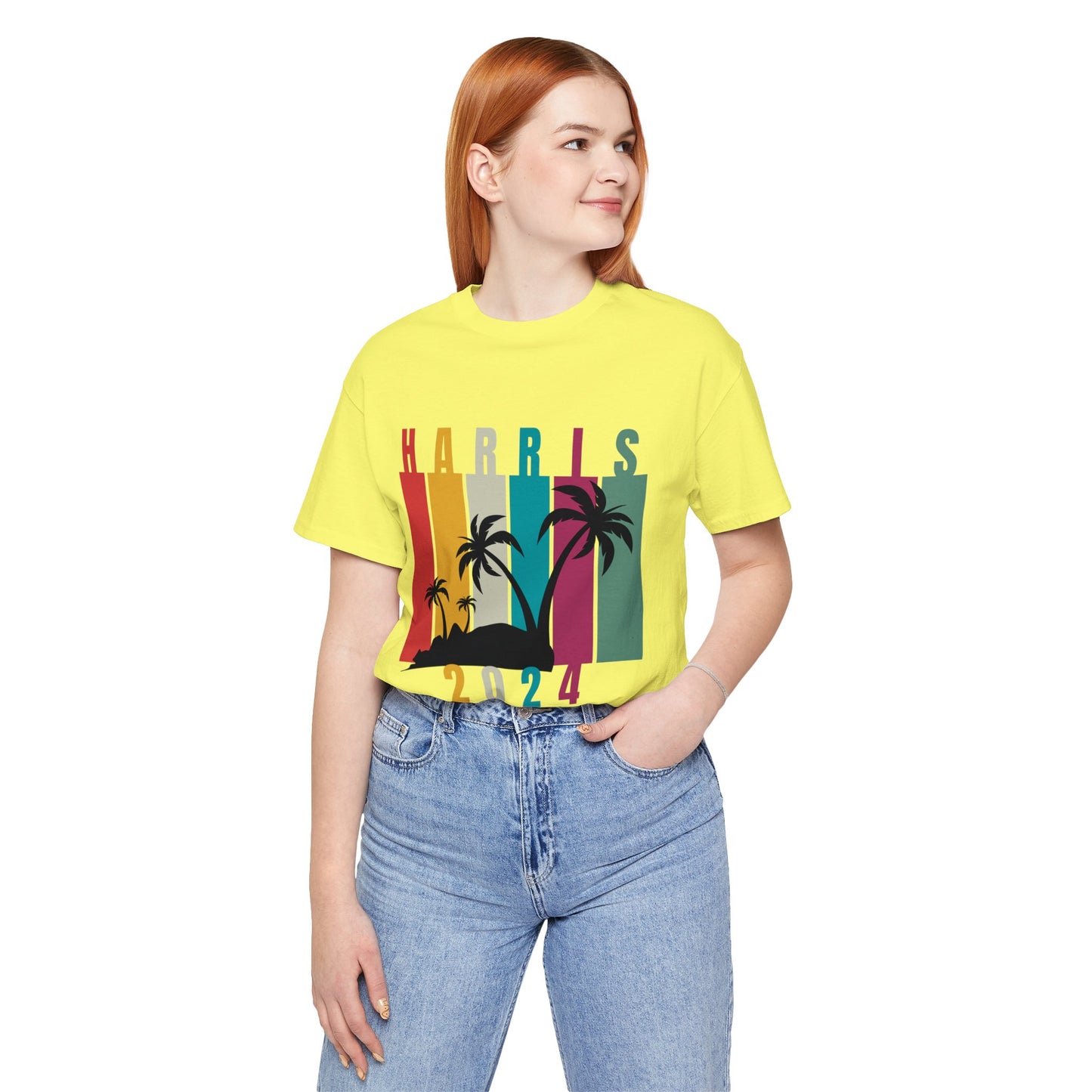 Harris 2024 Short Sleeve Tee - Design 3
