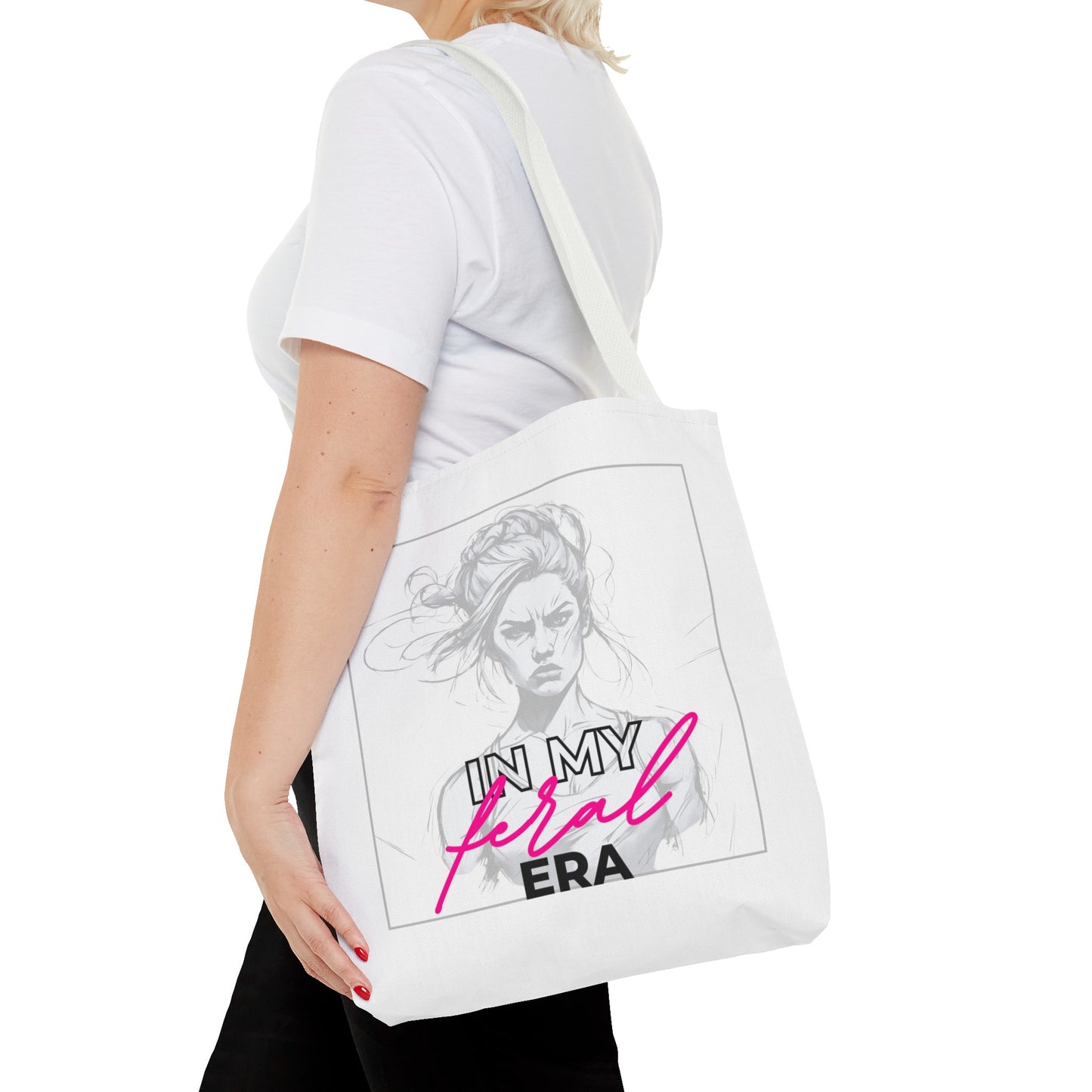 Feral Era Tote Bag (AOP)