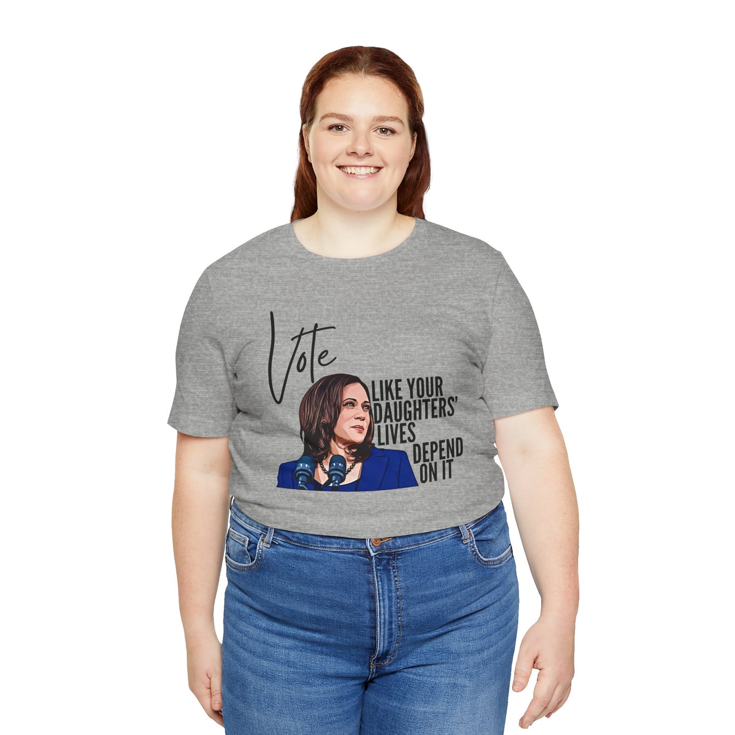 Harris 2024 Short Sleeve Tee - Design 1