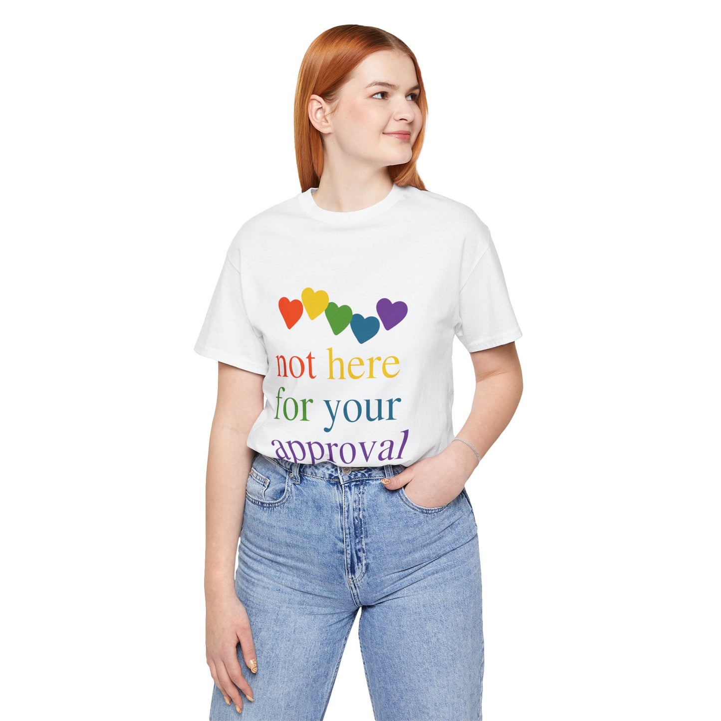 Not for Your Approval Short Sleeve Tee