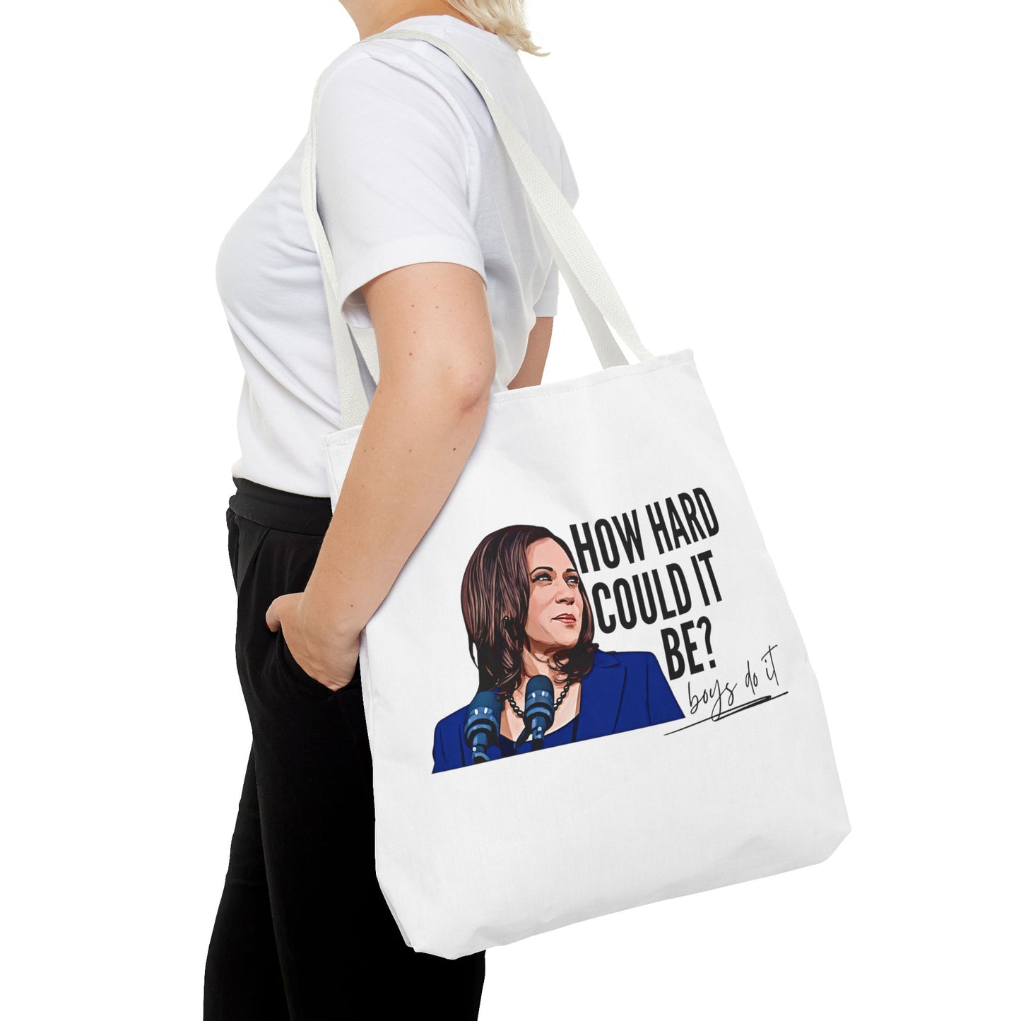 Harris 2024 Tote Bag - Design 2