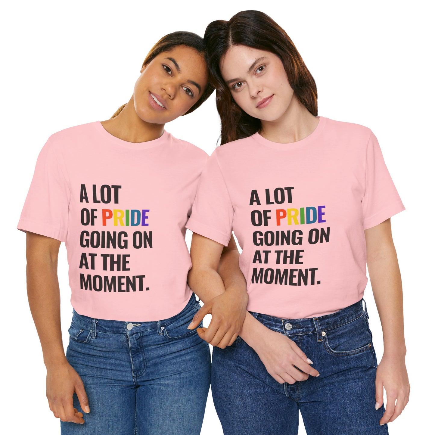 "A Lot of Pride" Short Sleeve Tee