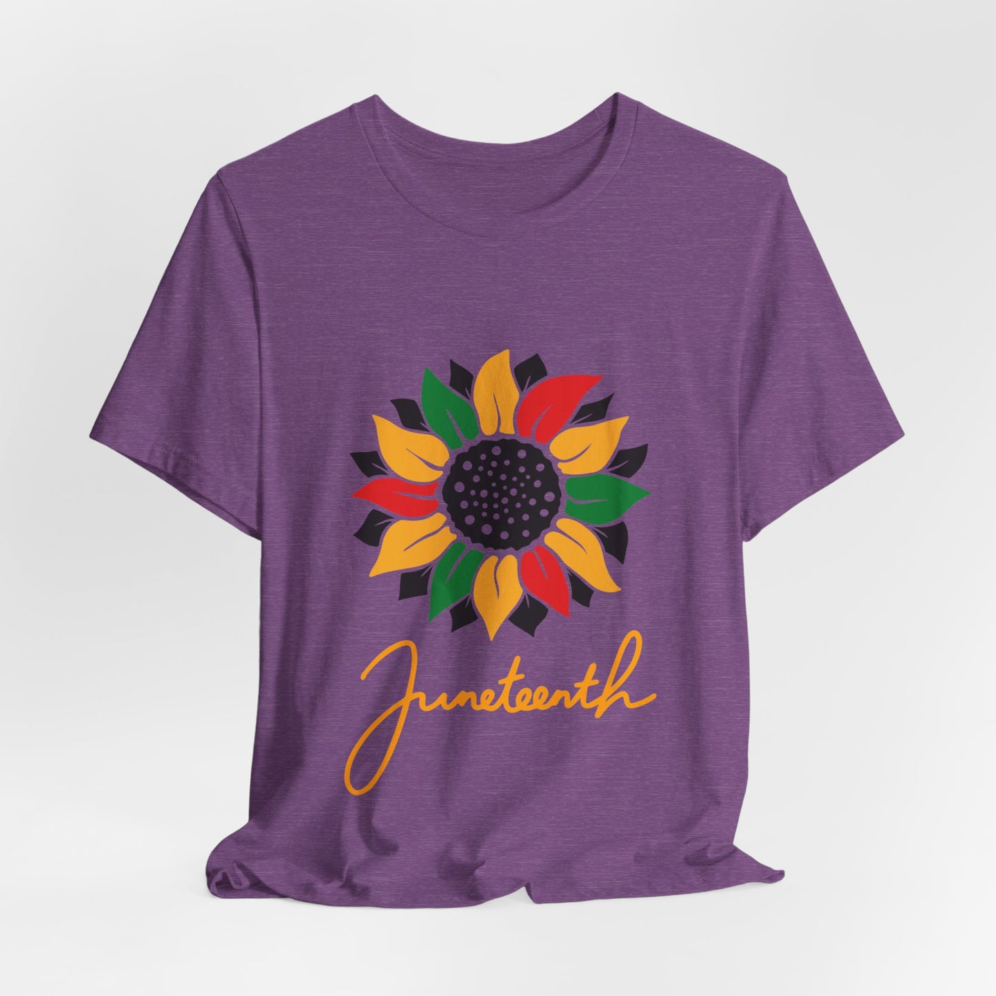Juneteenth Floral Short Sleeve Tee