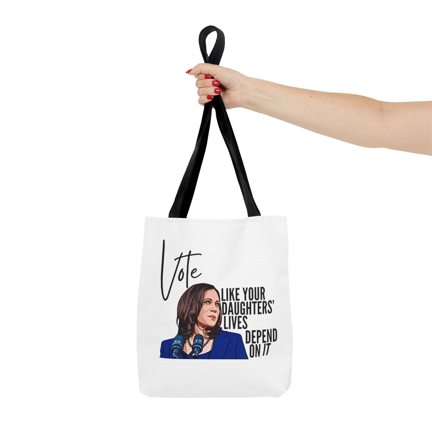 Harris 2024 Tote Bag - Design 1