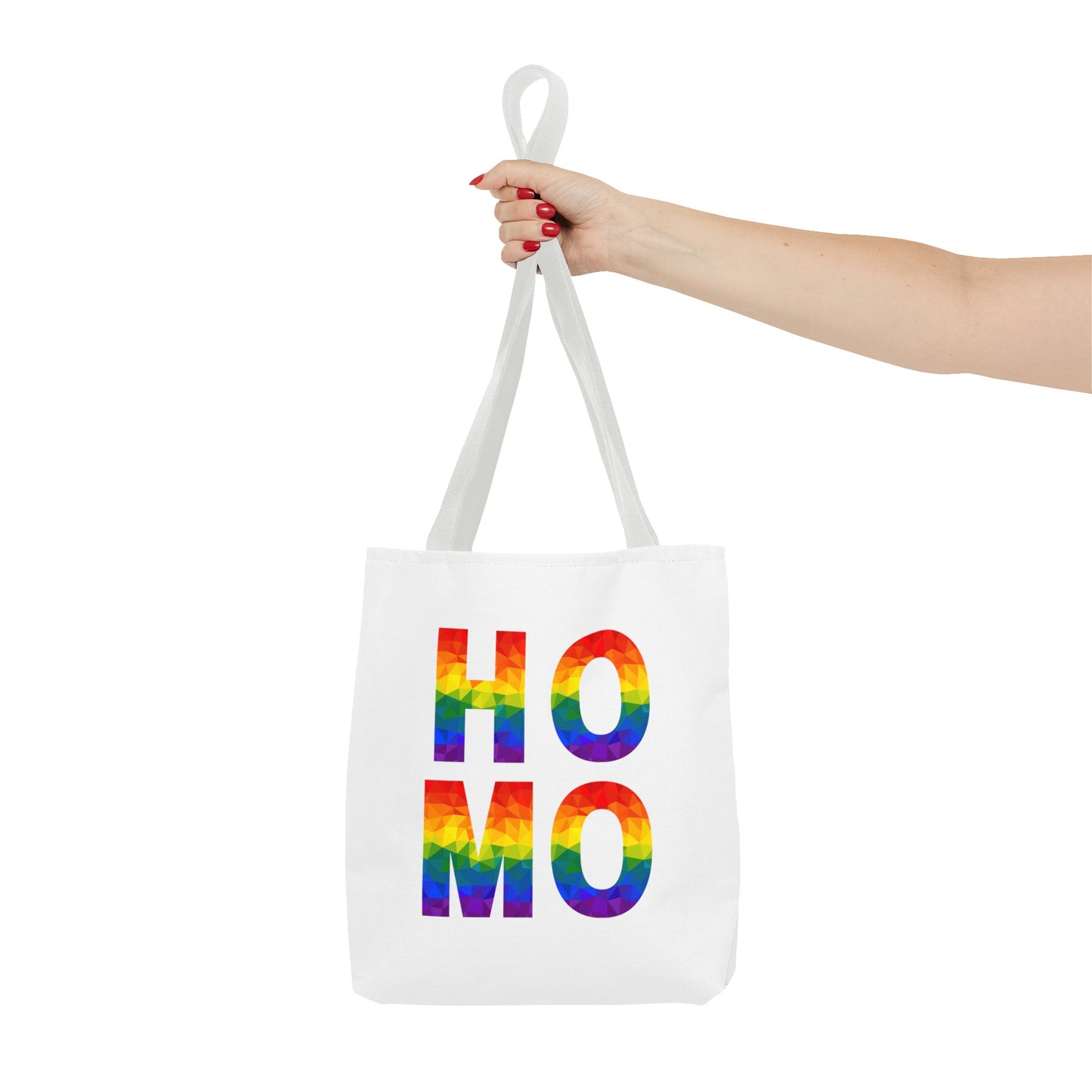 "HOMO" Tote Bag (AOP)