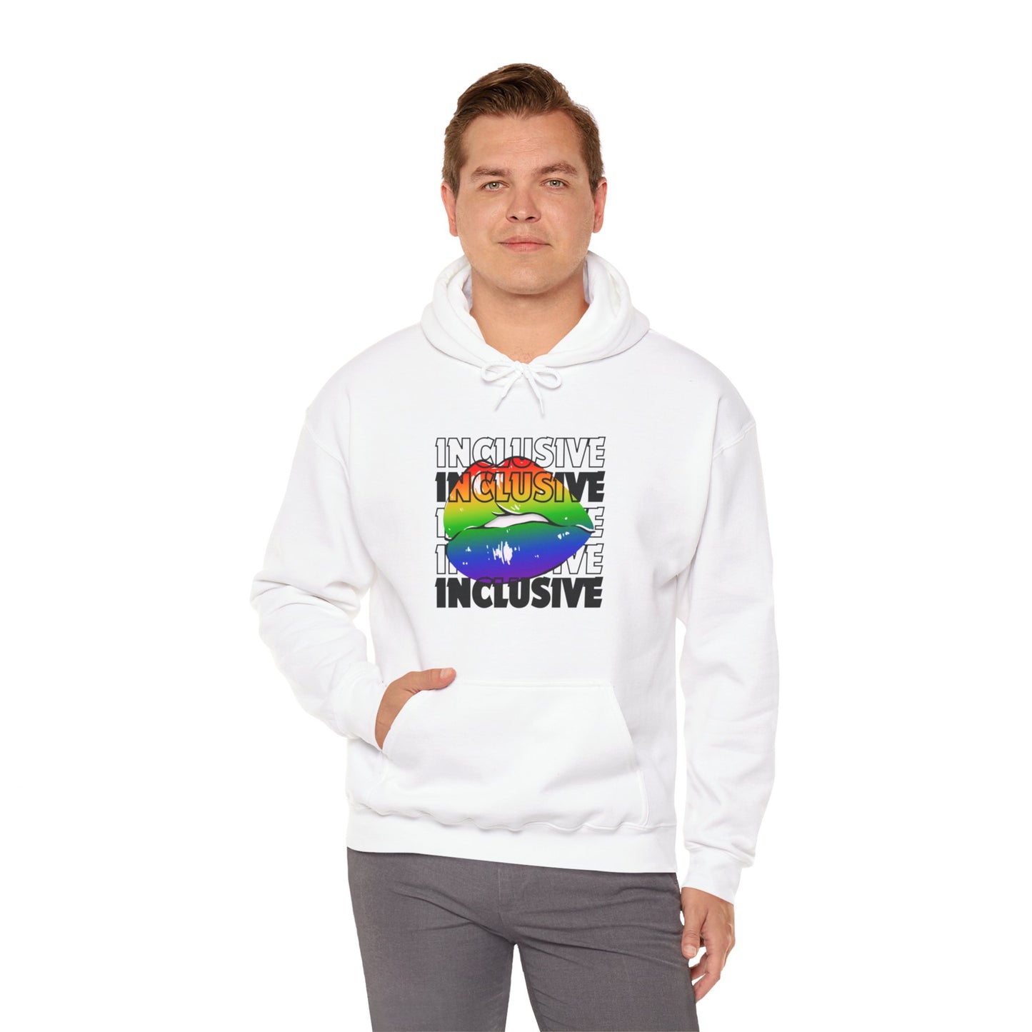 Inclusive Hooded Sweatshirt