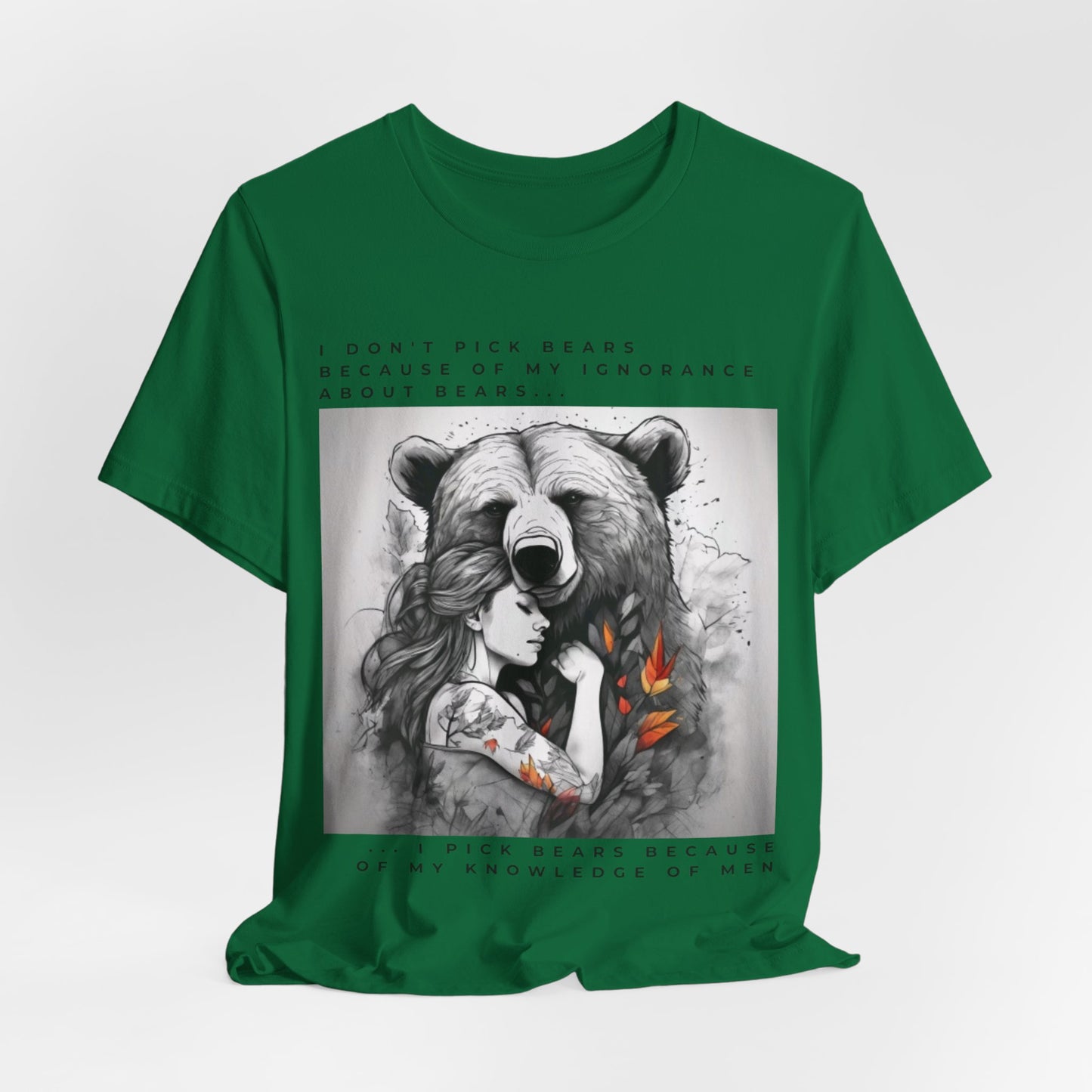 Women's Bear Hug "Team Bear" Tee