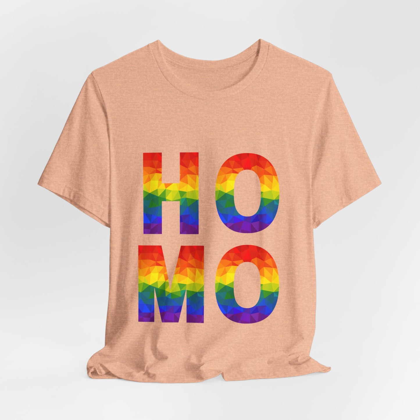"HOMO" Short Sleeve Tee