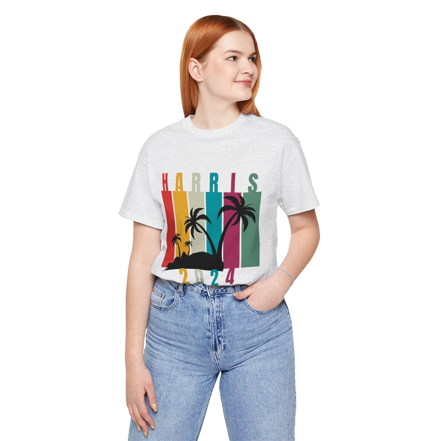 Harris 2024 Short Sleeve Tee - Design 3
