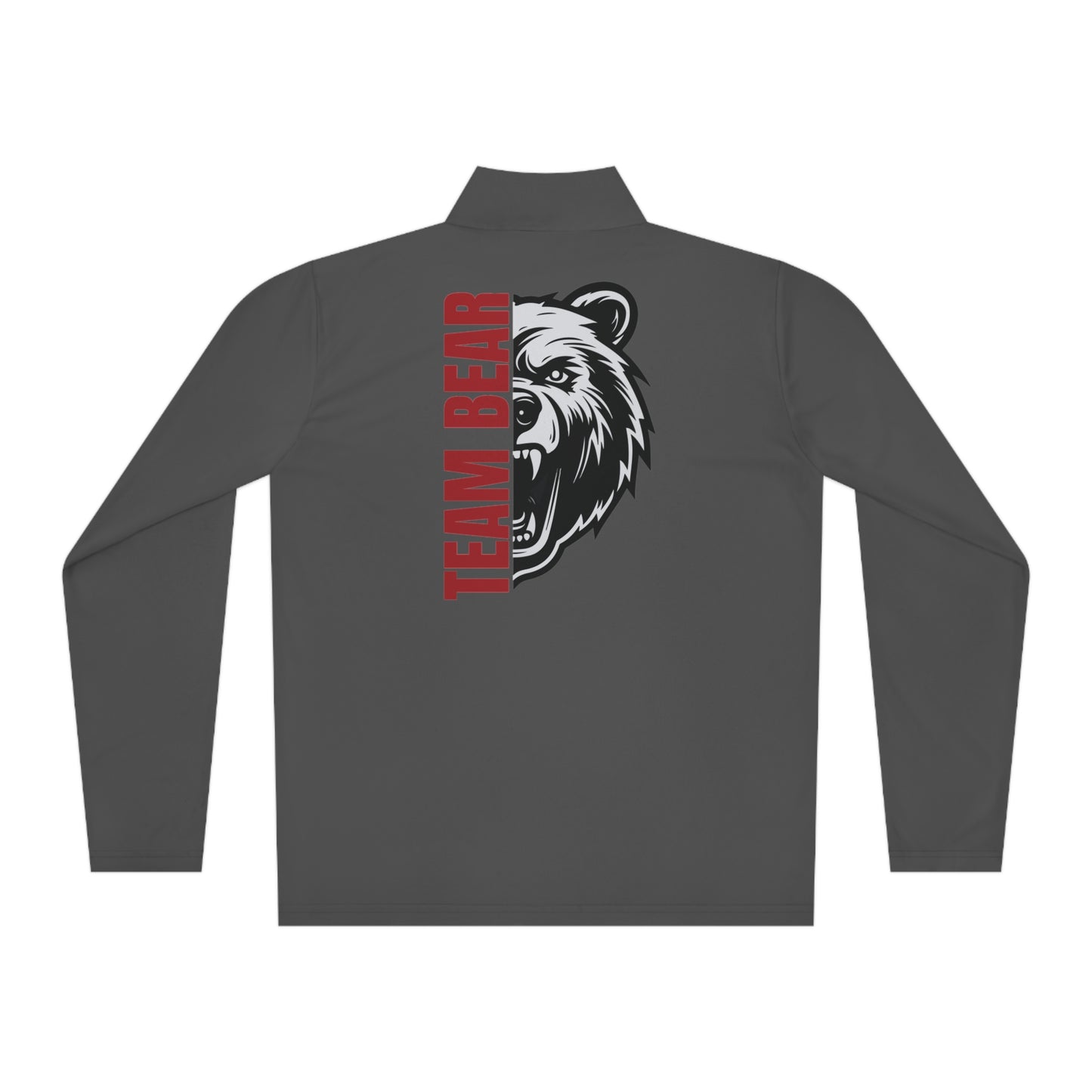 Women's "Team Bear" Quarter-Zip Pullover