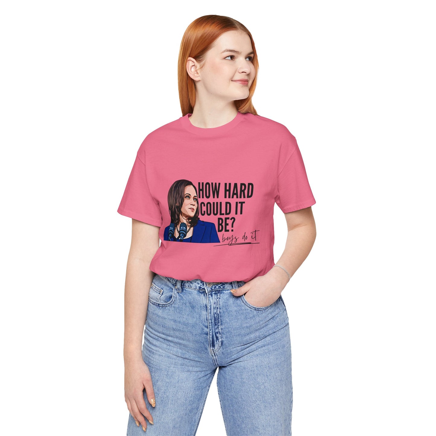 Harris 2024 Short Sleeve Tee - Design 2