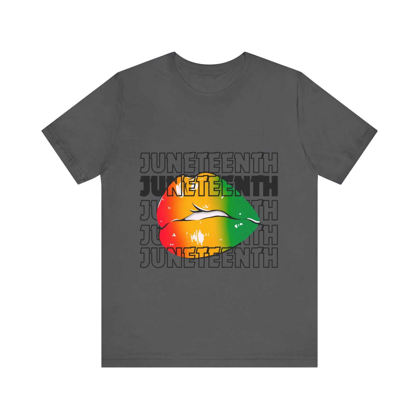 Juneteenth Lips Short Sleeve Tee