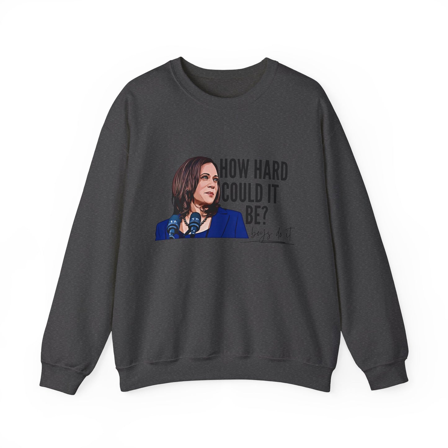 Harris 2024 Crewneck Sweatshirt - Design 2