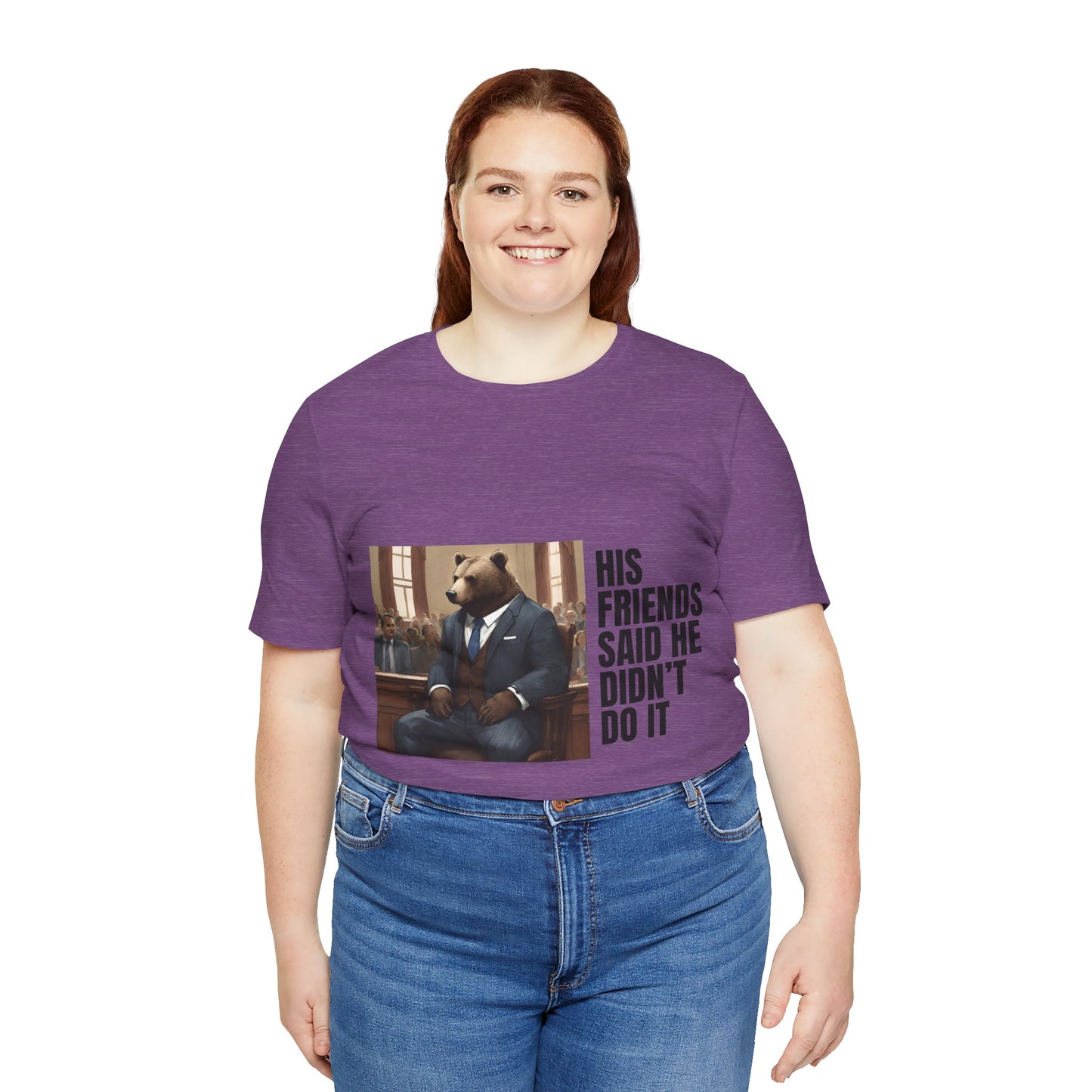 Women's Bear Trial Tee