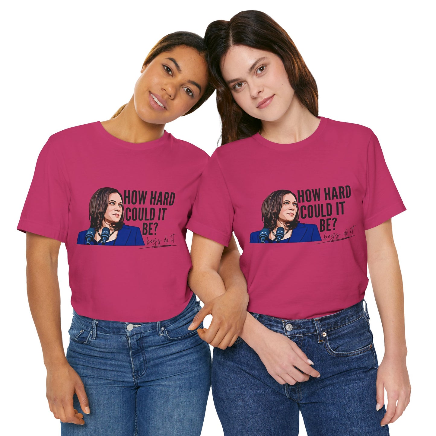 Harris 2024 Short Sleeve Tee - Design 2