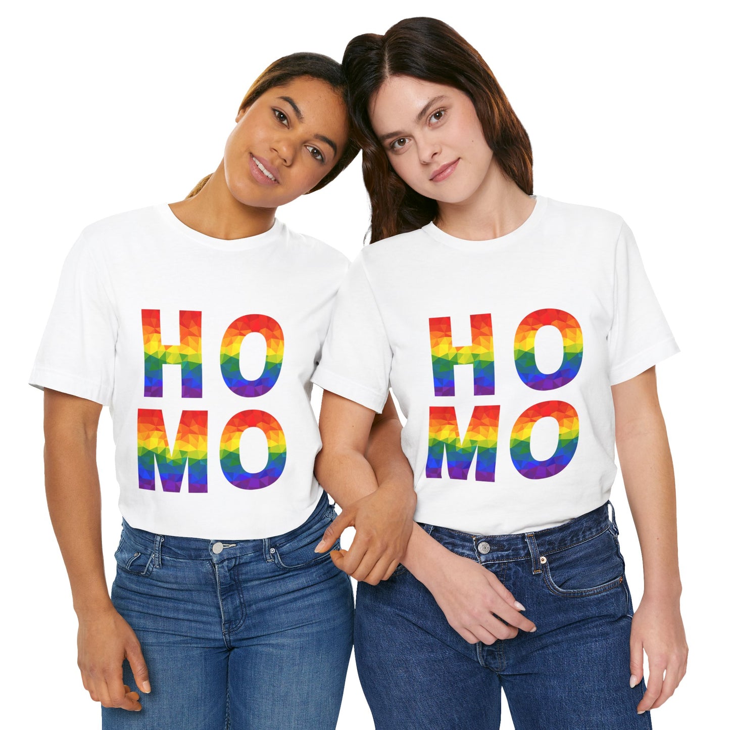 "HOMO" Short Sleeve Tee