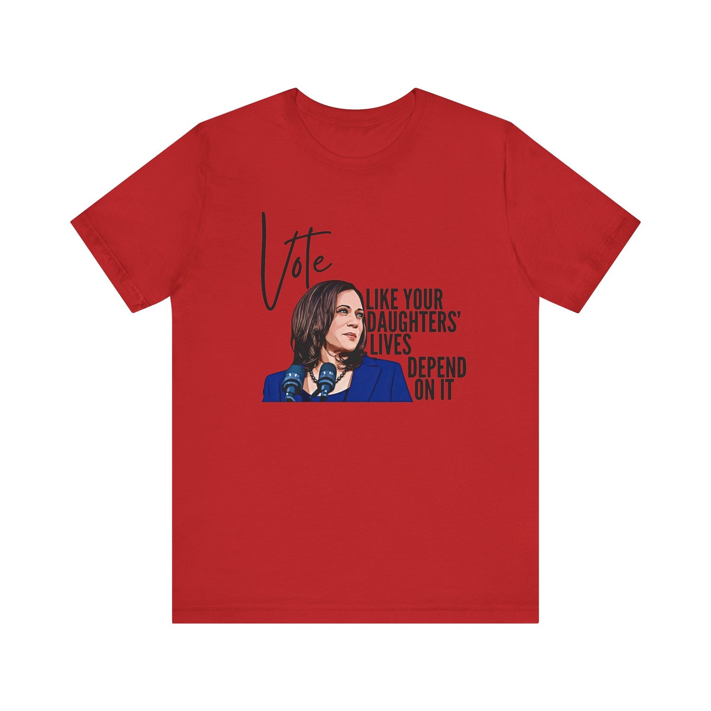 Harris 2024 Short Sleeve Tee - Design 1
