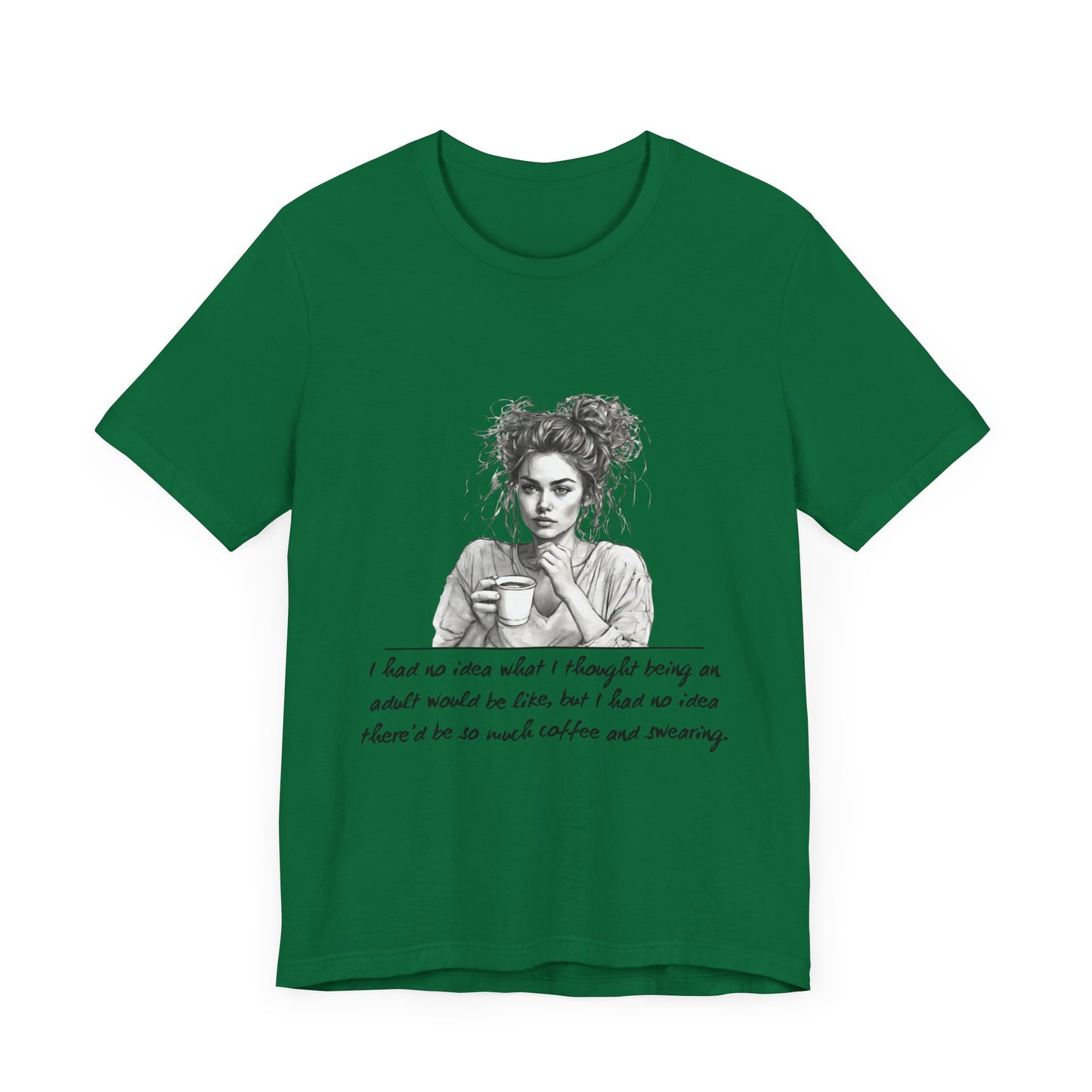 Coffee and Swearing Tee