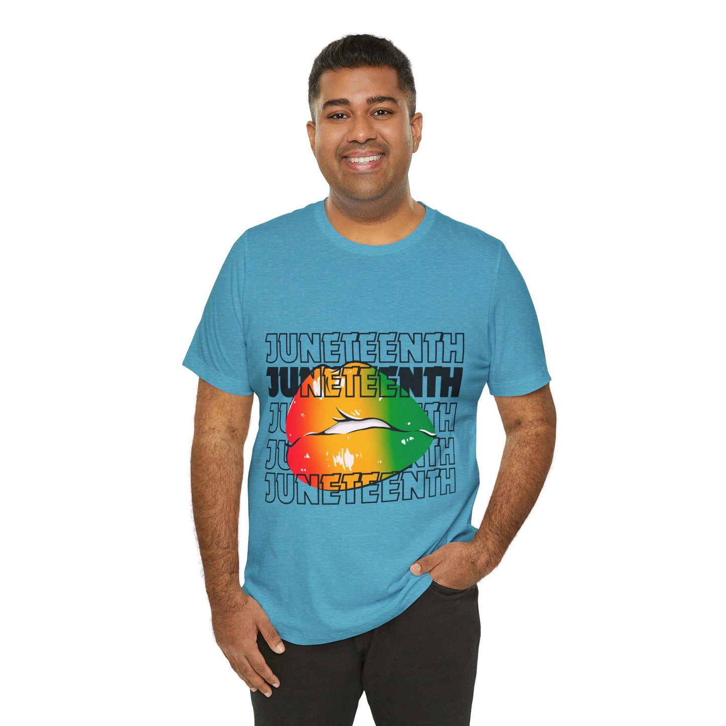 Juneteenth Lips Short Sleeve Tee