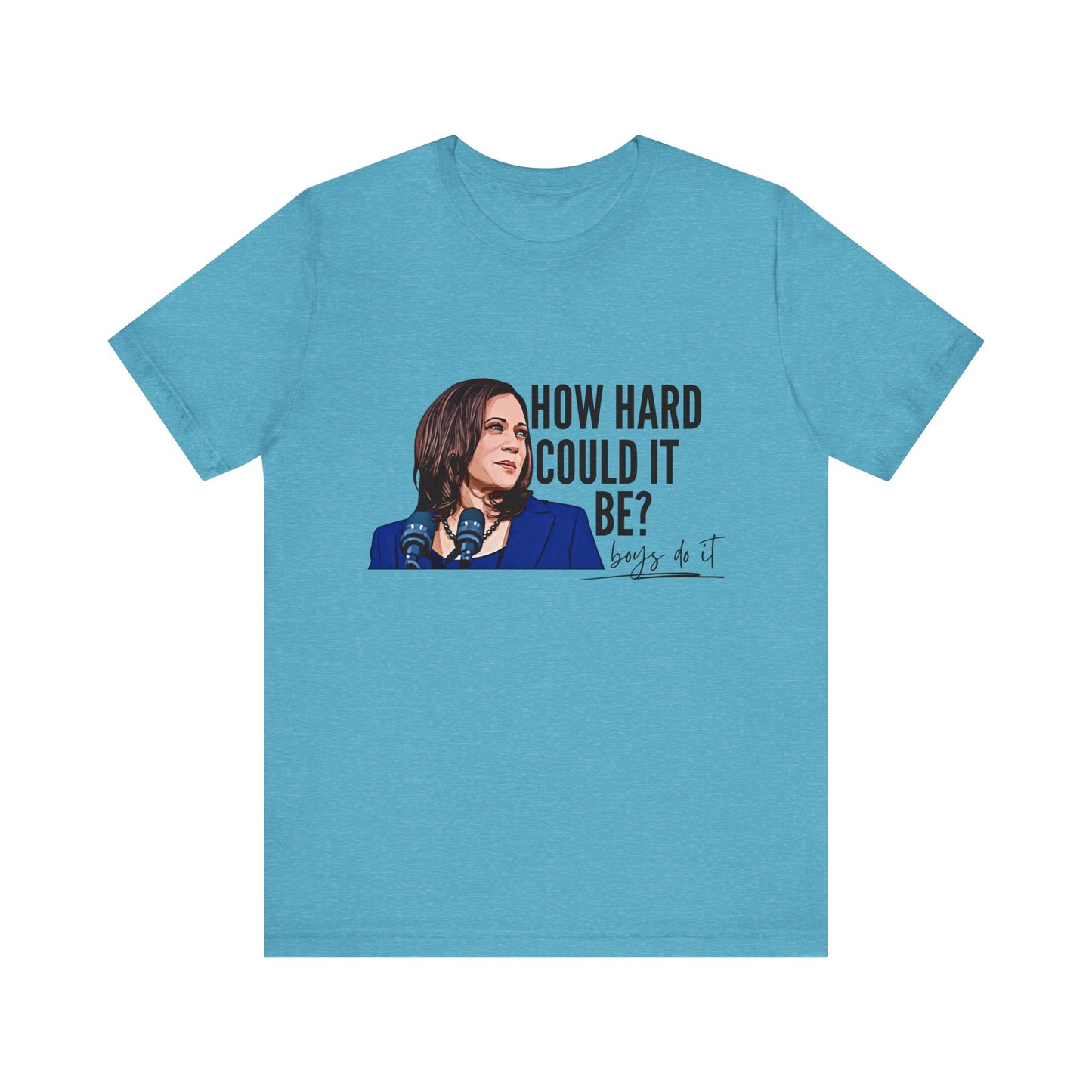 Harris 2024 Short Sleeve Tee - Design 2