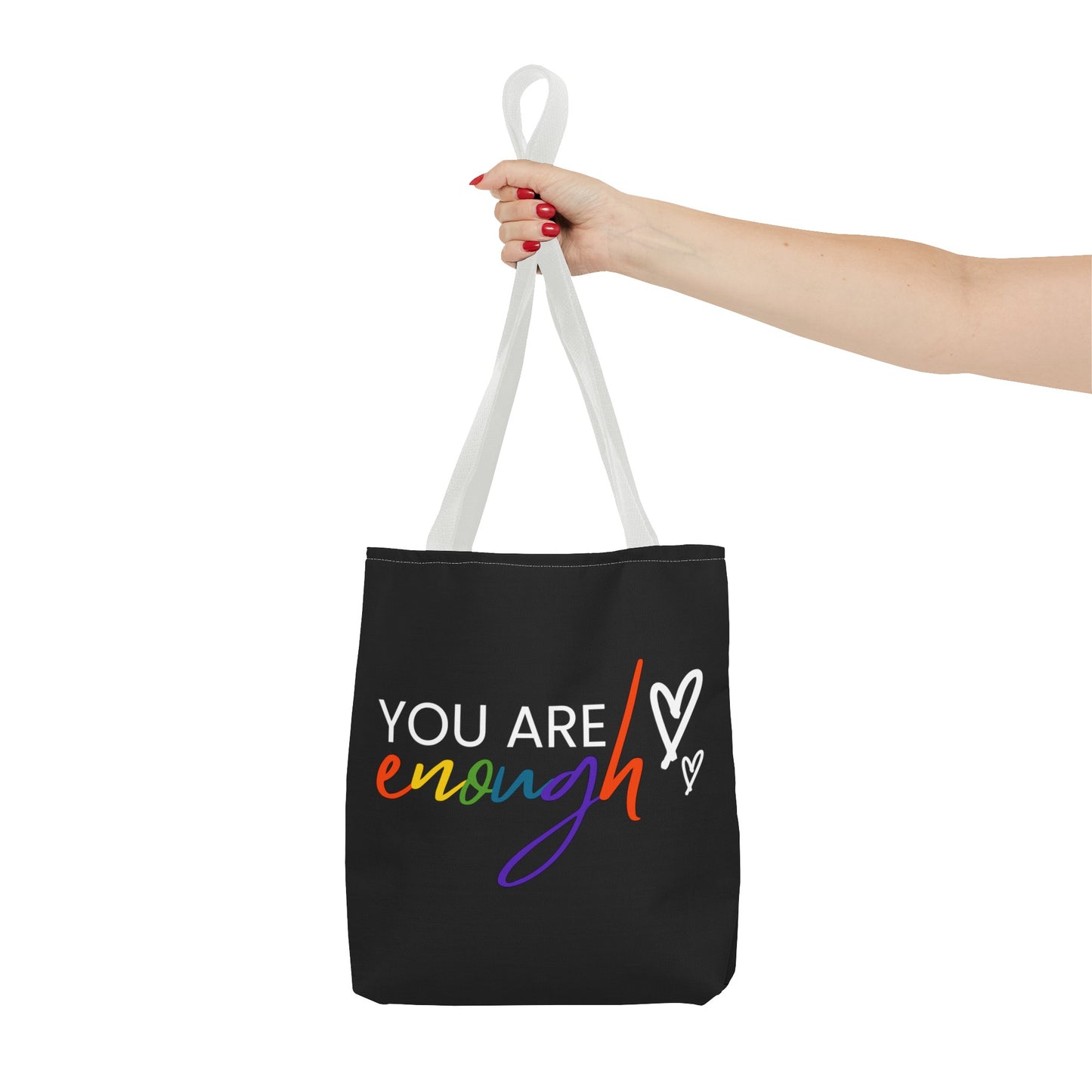 You Are Enough Tote Bag (AOP)
