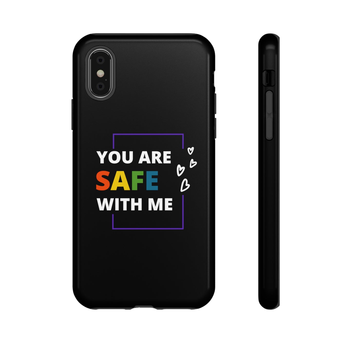 "You Are Safe With Me" Tough Cases