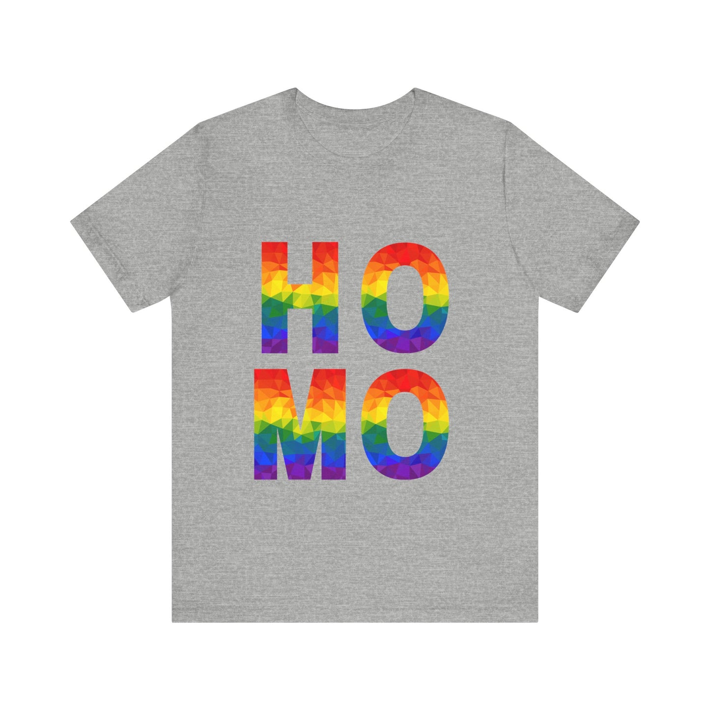 "HOMO" Short Sleeve Tee