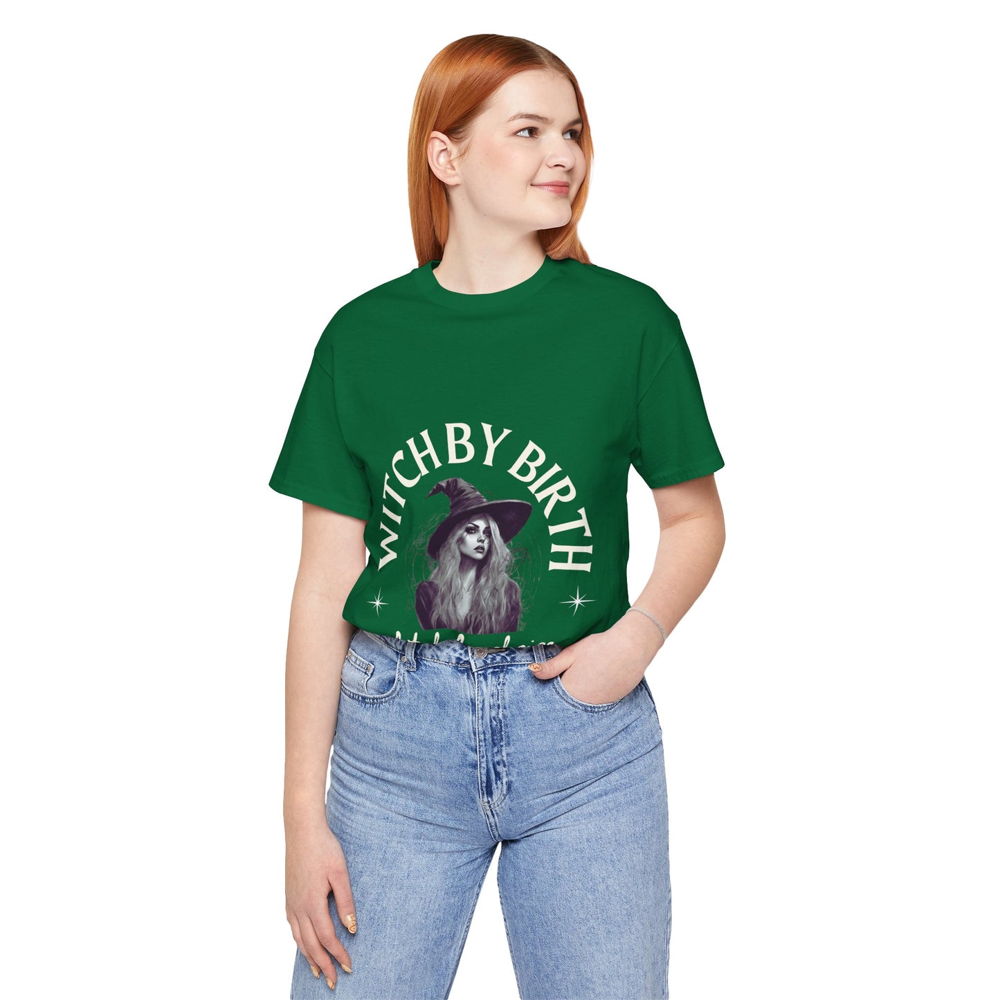 "Witch by birth, bitch by choice" Tee