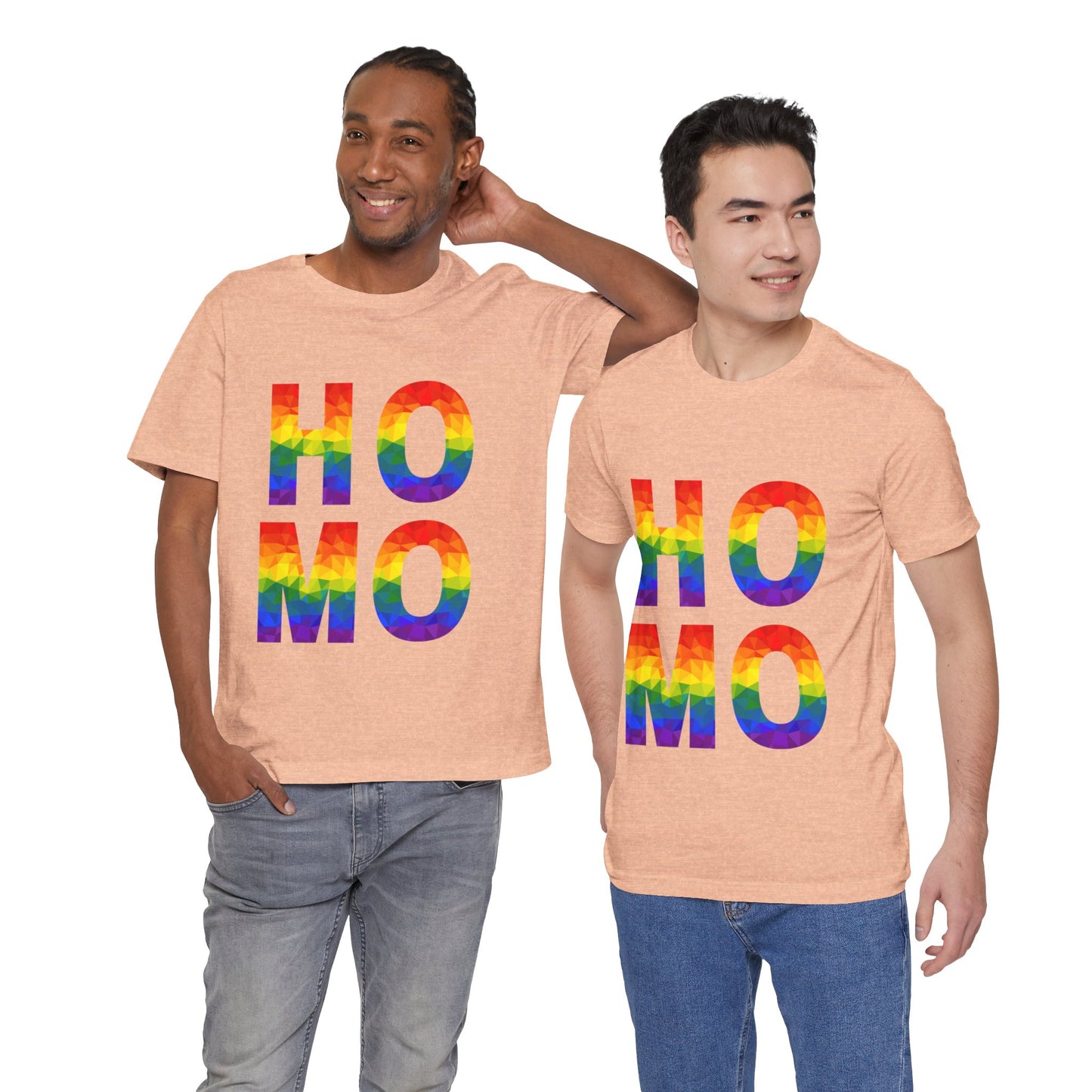 "HOMO" Short Sleeve Tee