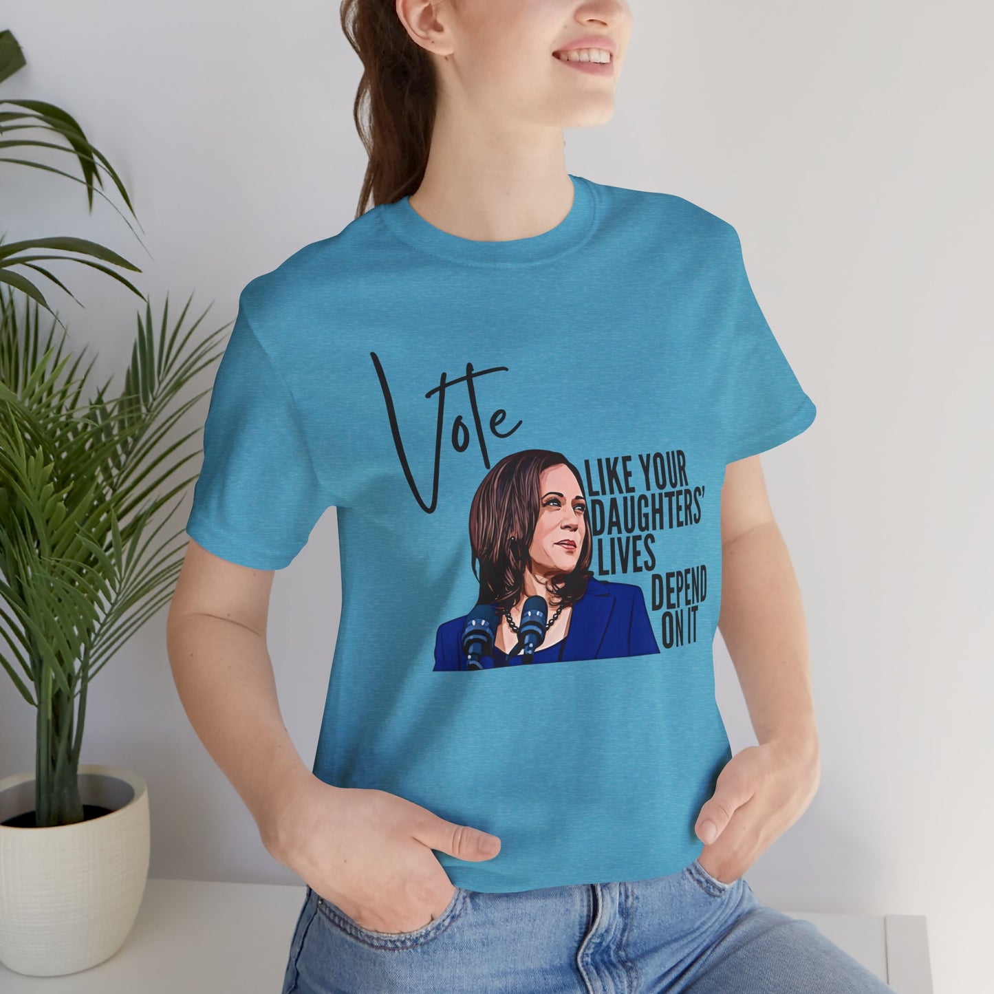 Harris 2024 Short Sleeve Tee - Design 1