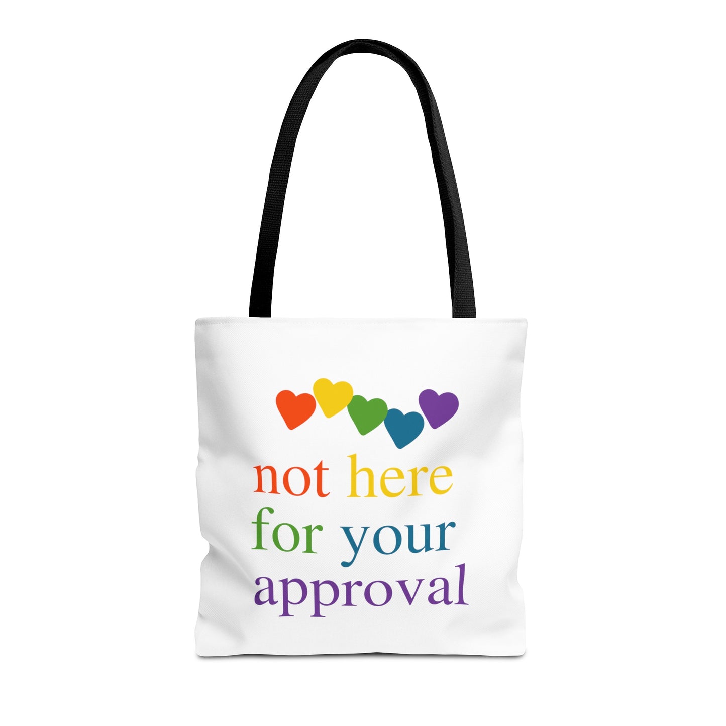 Not For Your Approval Tote Bag (AOP)