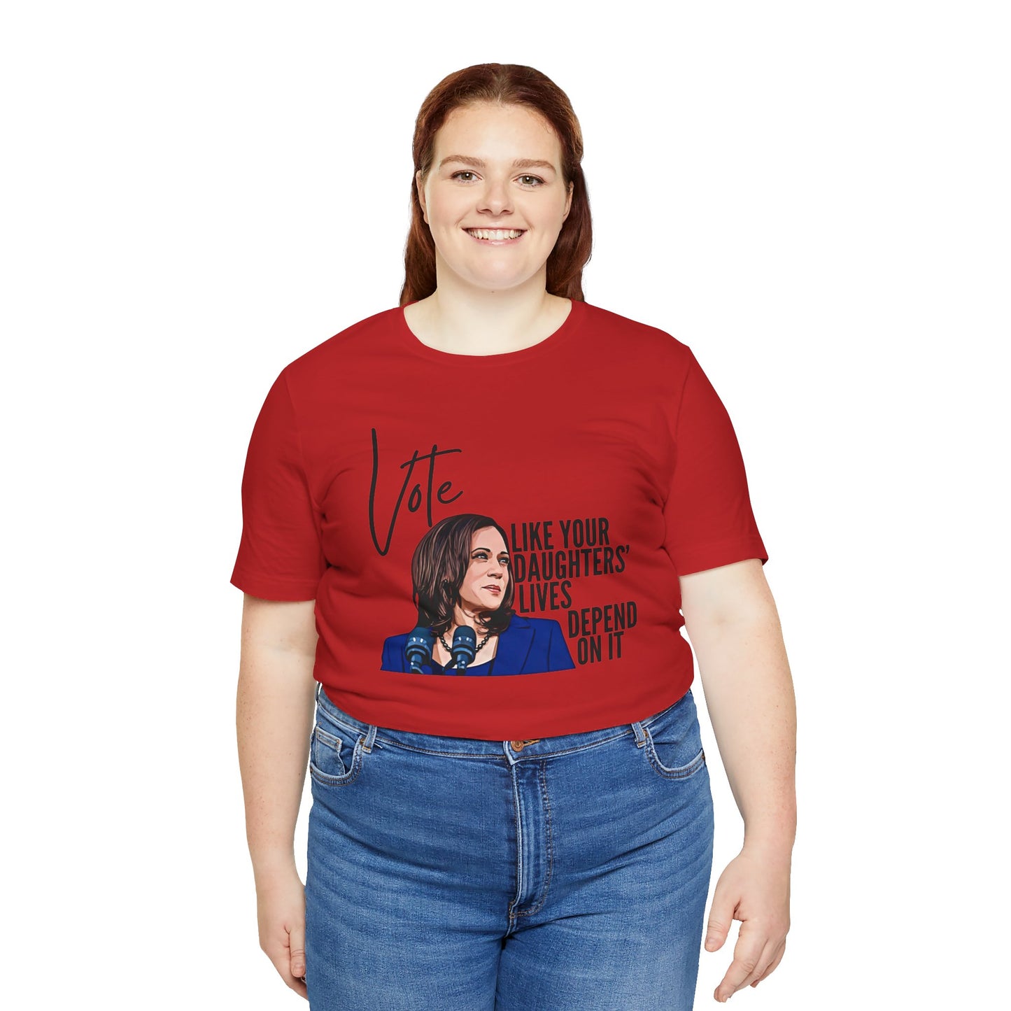 Harris 2024 Short Sleeve Tee - Design 1