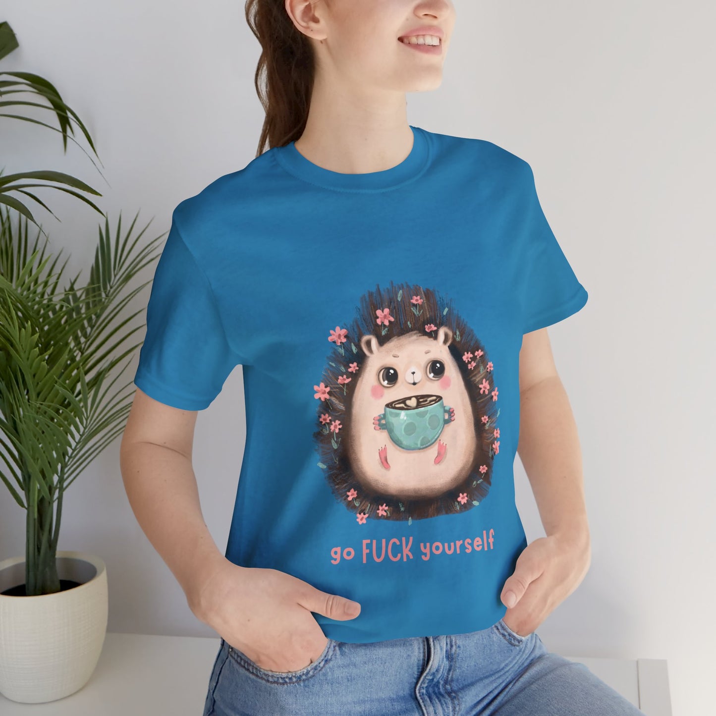 GFY Hedgehog Tee