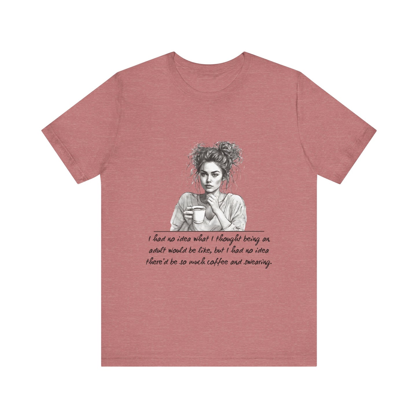 Coffee and Swearing Tee