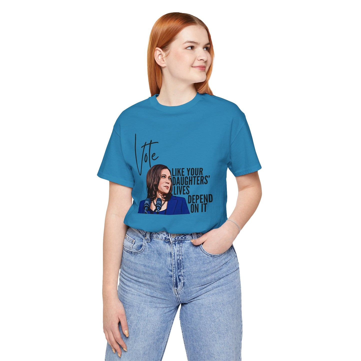 Harris 2024 Short Sleeve Tee - Design 1