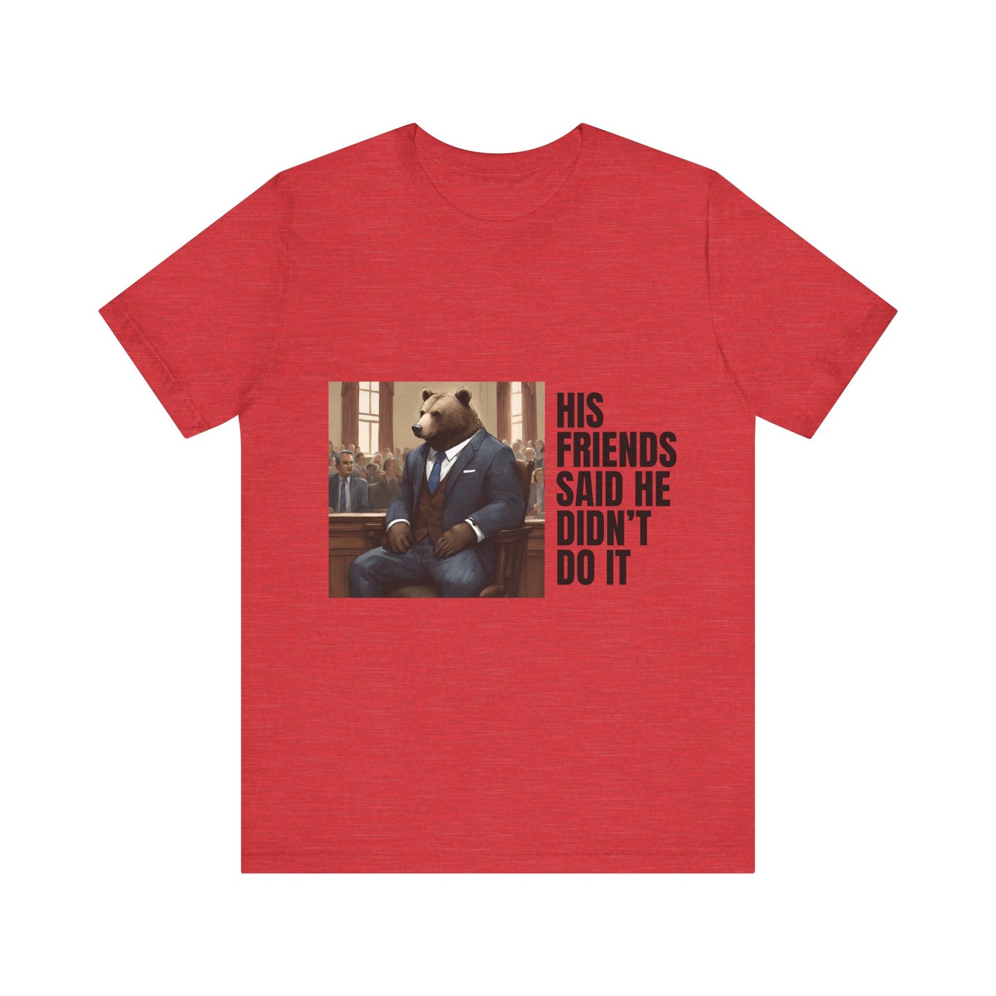 Women's Bear Trial Tee