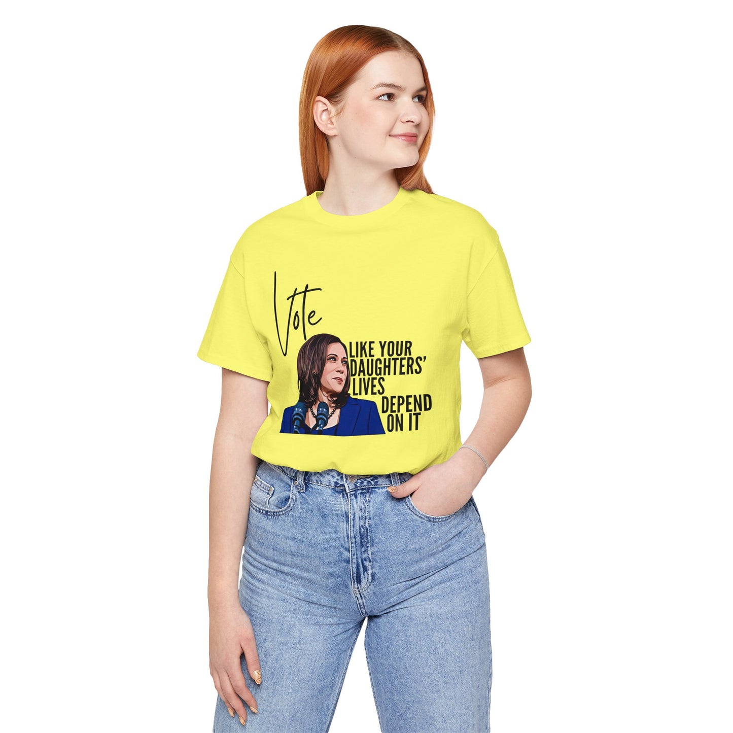 Harris 2024 Short Sleeve Tee - Design 1