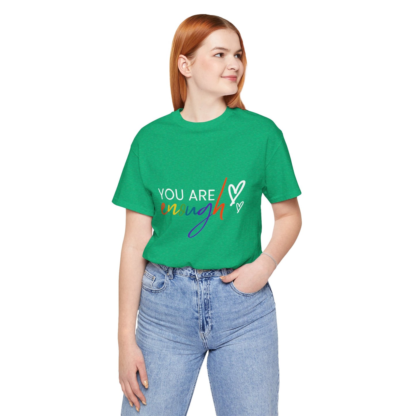 "You Are Enough" Short Sleeve Tee