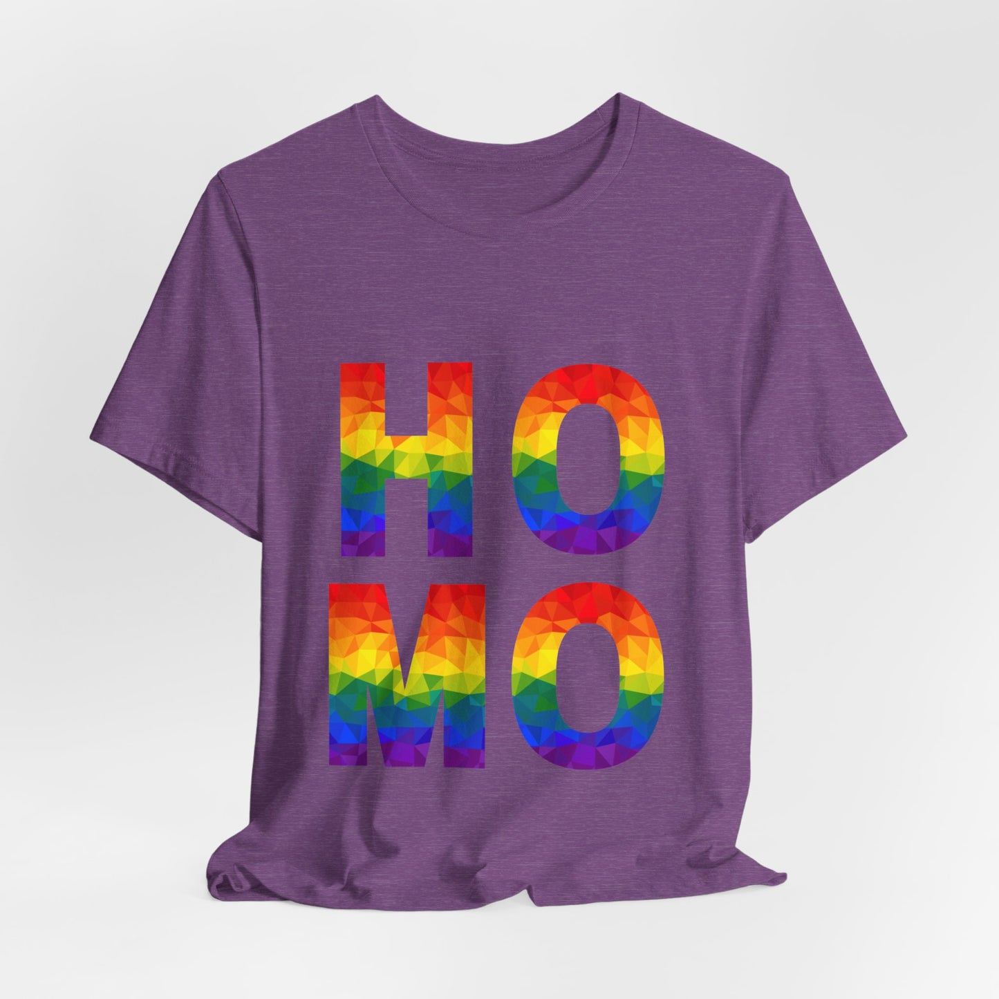 "HOMO" Short Sleeve Tee