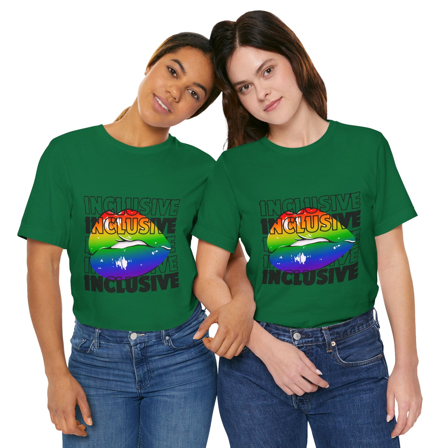 Inclusive Short Sleeve Tee