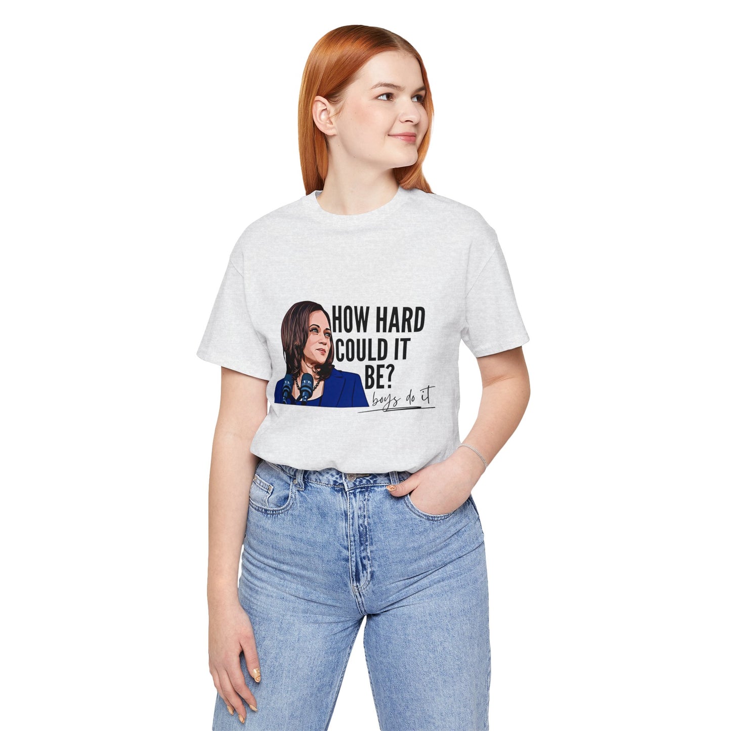 Harris 2024 Short Sleeve Tee - Design 2