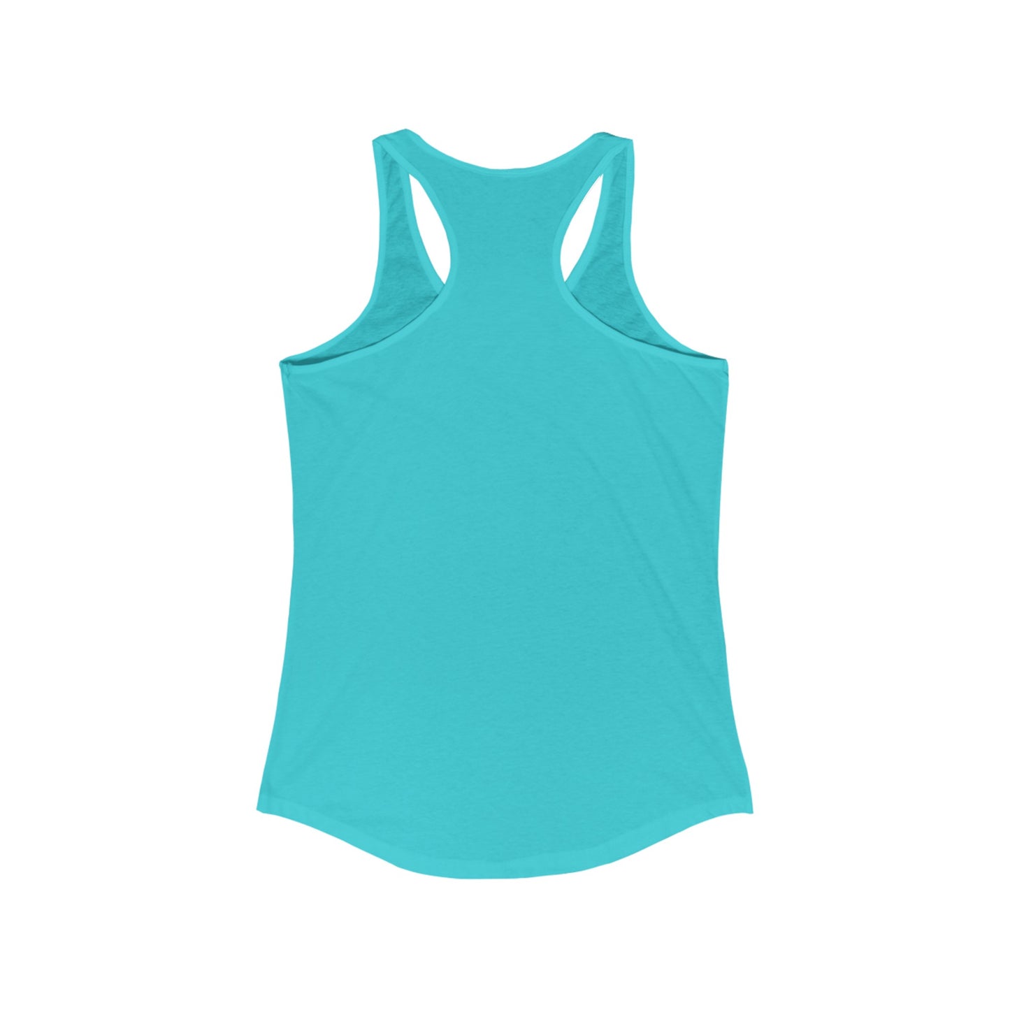 "You Are Safe With Me" Racerback Tank