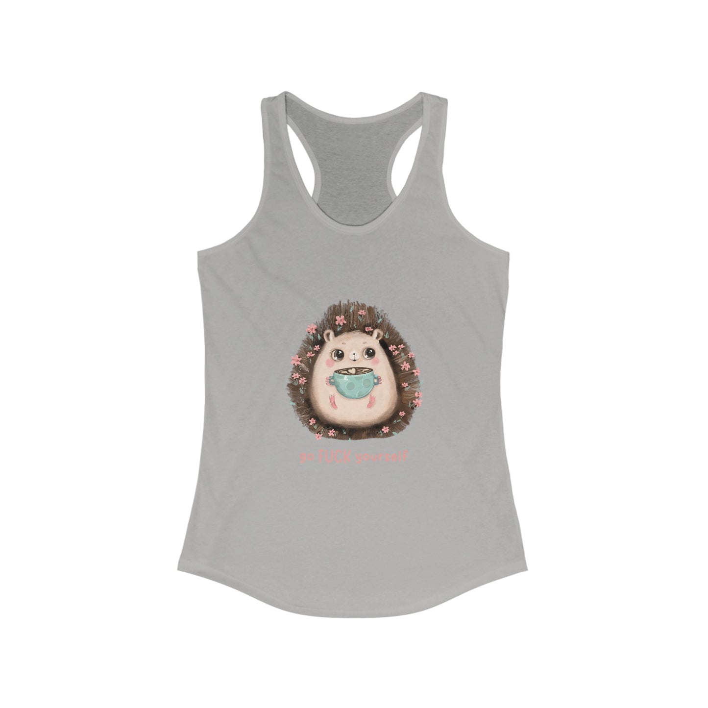 GFY Hedgehog Racerback Tank