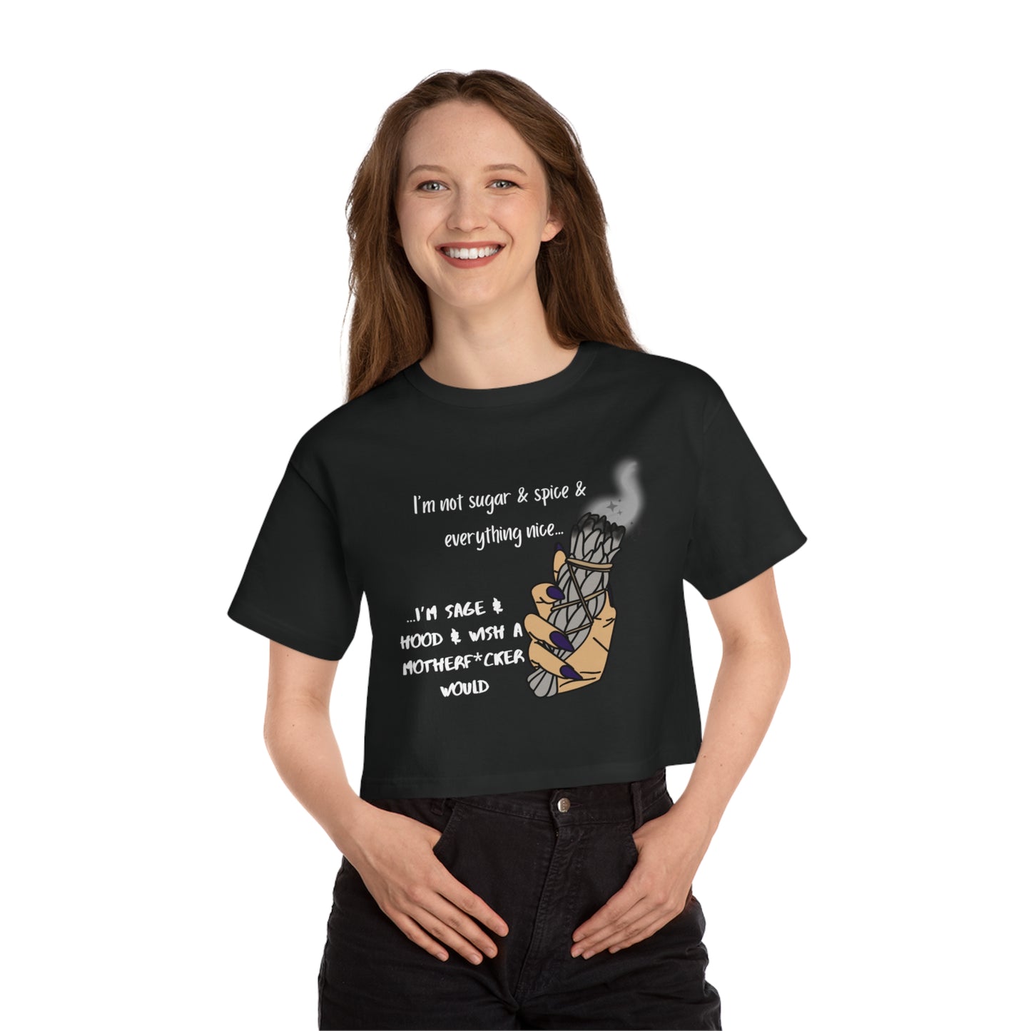 Sugar and Spice Cropped T-Shirt