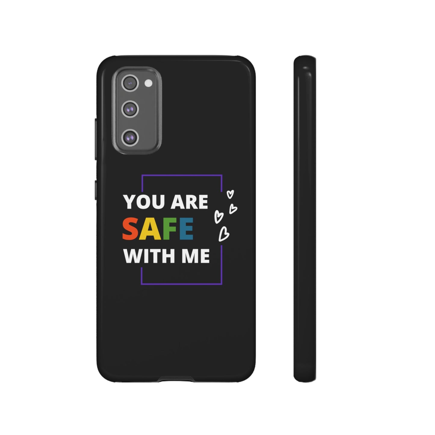 "You Are Safe With Me" Tough Cases
