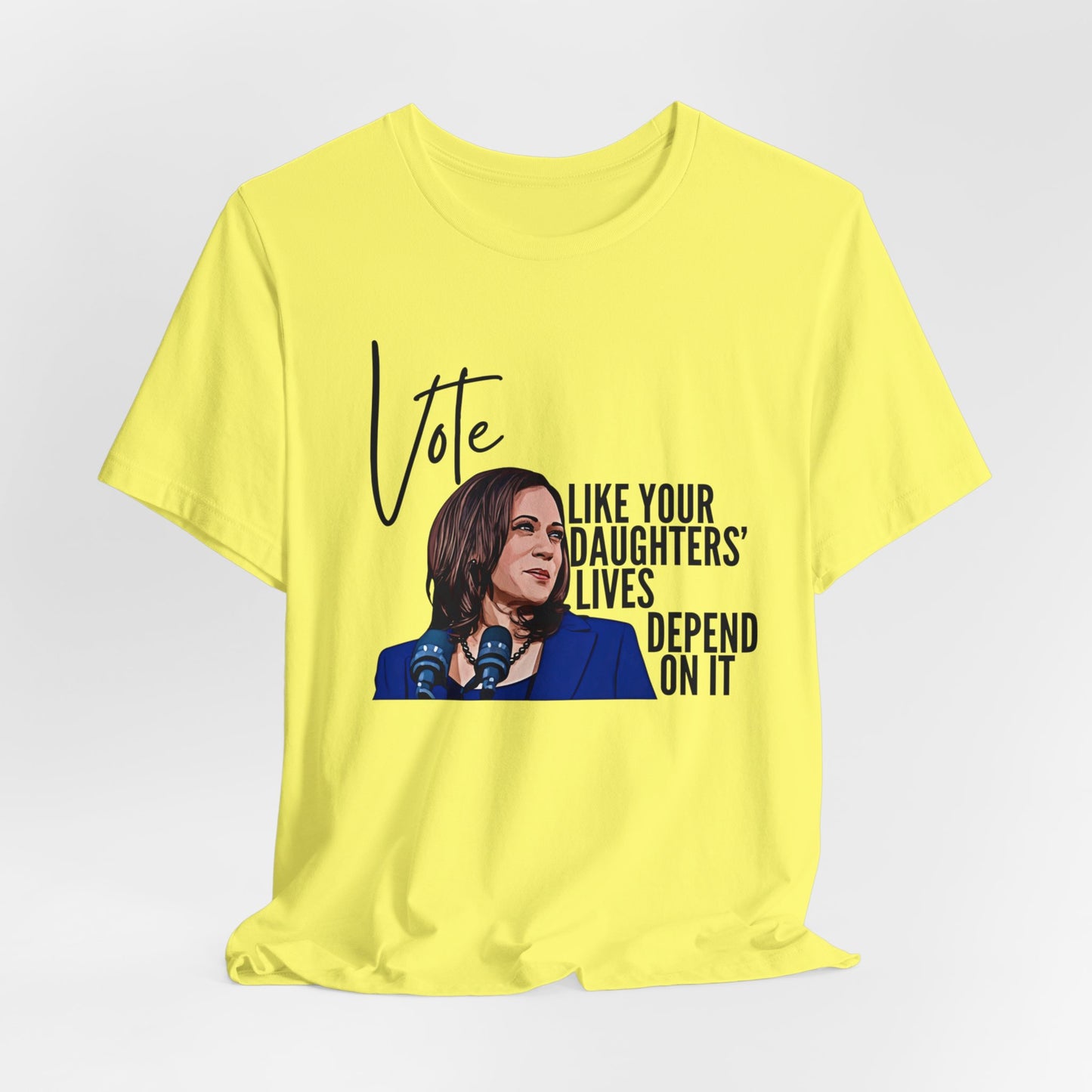 Harris 2024 Short Sleeve Tee - Design 1