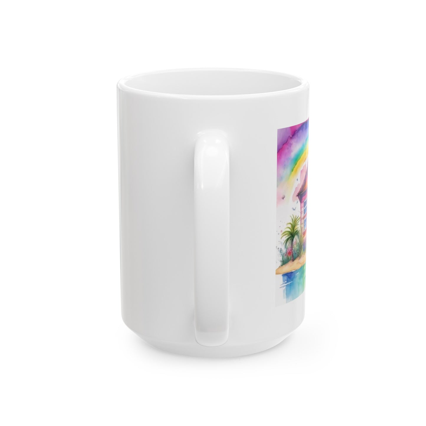 Ceramic Mug, (11oz, 15oz) - Pride 4