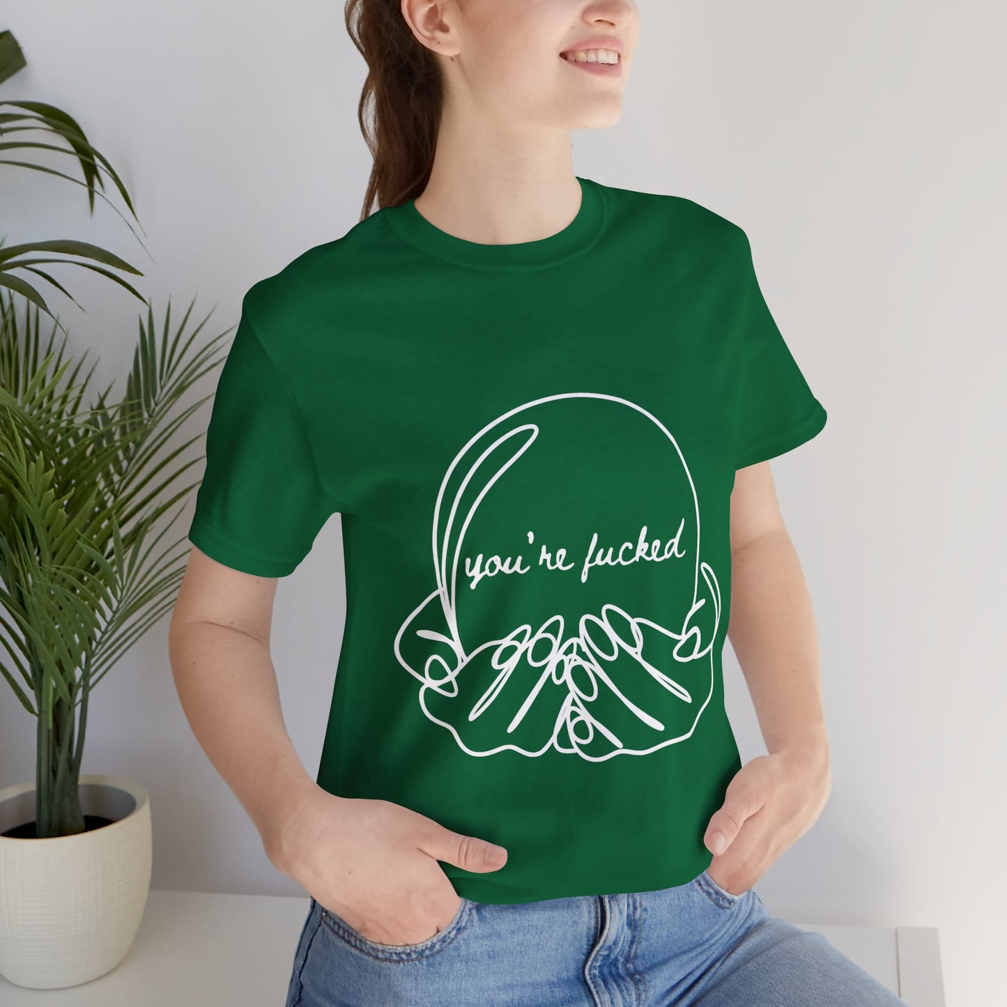 Crystal Ball "You're Fucked" Tee